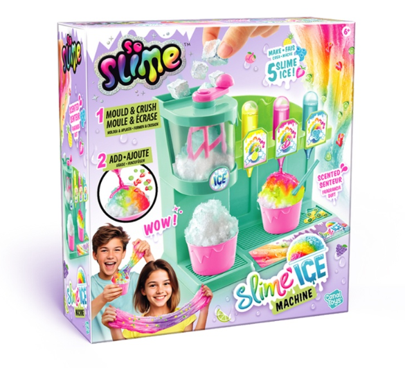 MAQUINA GRANIZADOS SLIME