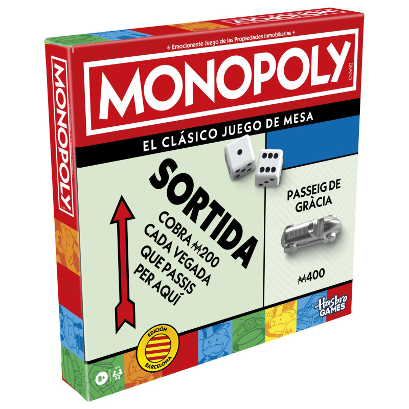MONOPOLY CLASSIC REFRESH BARC.