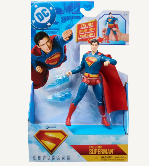 SUPERMAN EPIC STRIKE