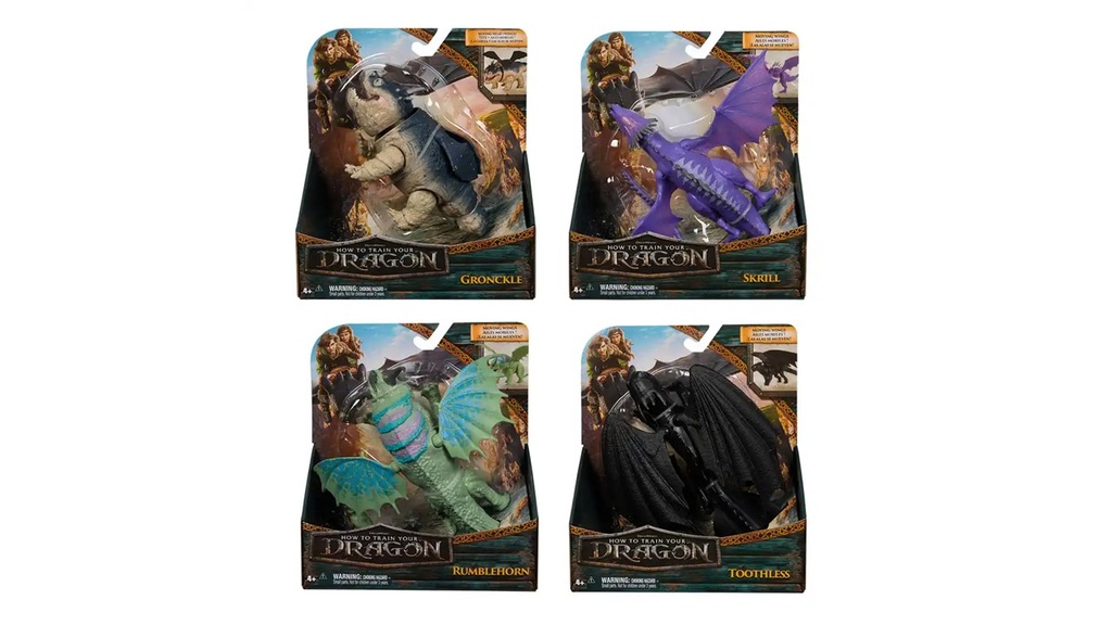 DRAGONES BASICOS SURTIDOS