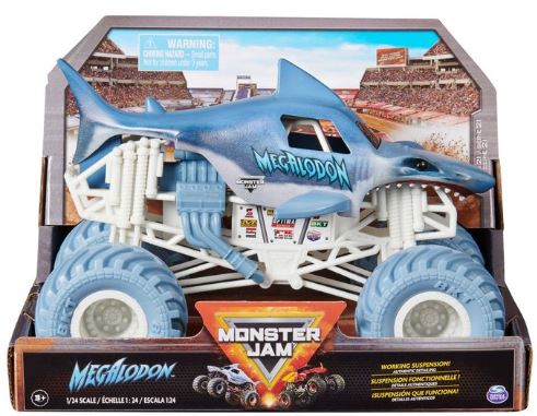 MONSTER JAM DIE CAST MEGALODON