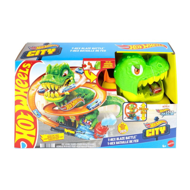 H.W.SUPER ESTACION BOMBEROS T-REX