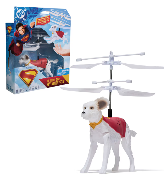KRYPTO SUPER PERRO VOLADOR