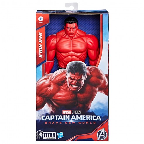 HULK ROJO FIG. TITAN