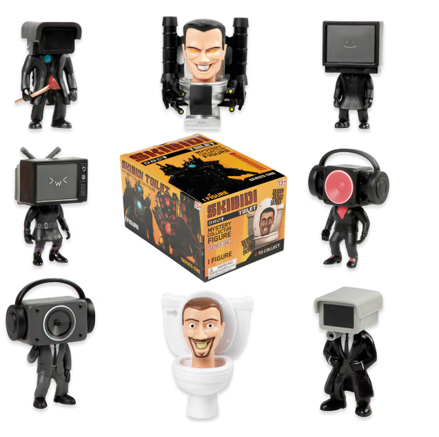 SKIBIDI TOILET MYSTERY FIG.SURT.