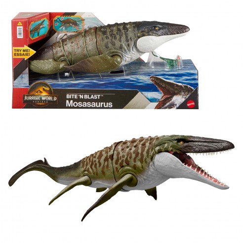 J.W. MOSASAURUS