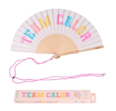 ABANICO "TEAM CALOR"