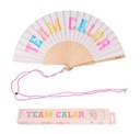 ABANICO "TEAM CALOR"