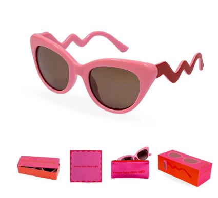 GAFAS SOL "BETTER LATE THAN UGLY"