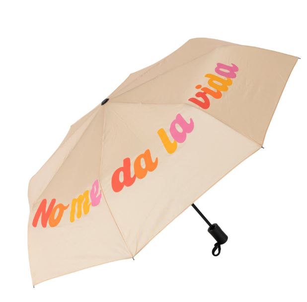 PARAGUAS "NO ME DA LA VIDA"