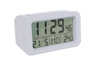 DESPERTADOR DIG."GUMMY"BLANCO