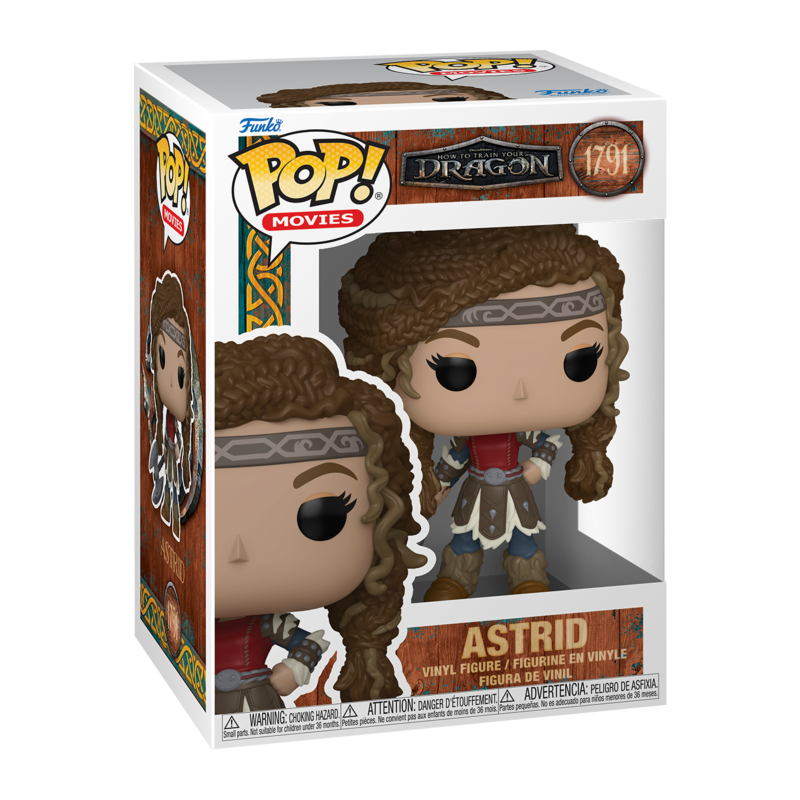POP COMO ENT.DRAGON-ASTRID
