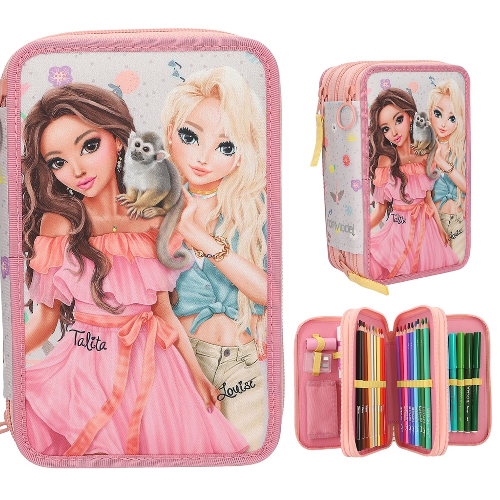 ESTUCHE TRIPLE JUICY TOP MODEL