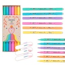 ROTULADOR+SUBRAYADOR PENFECTION