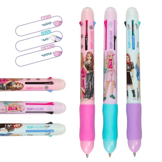 BOLI GEL BORRABLE 4 COL. TOP MODEL