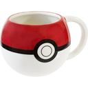 TAZA POKE-BALL POKEMON 3D