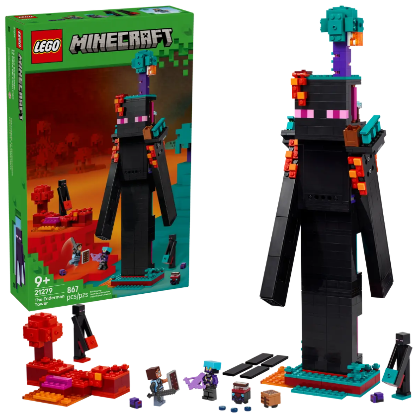 LA TORRE DEL ENDERMAN