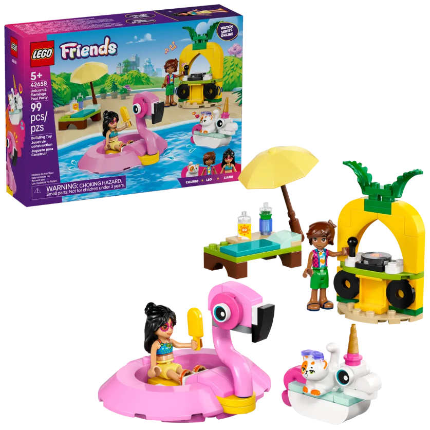 FIESTA EN LA PISCINA