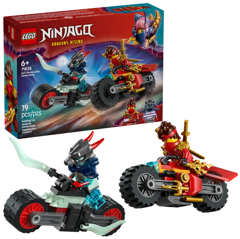 CARRERA RELAMPAGO MOTO KAI