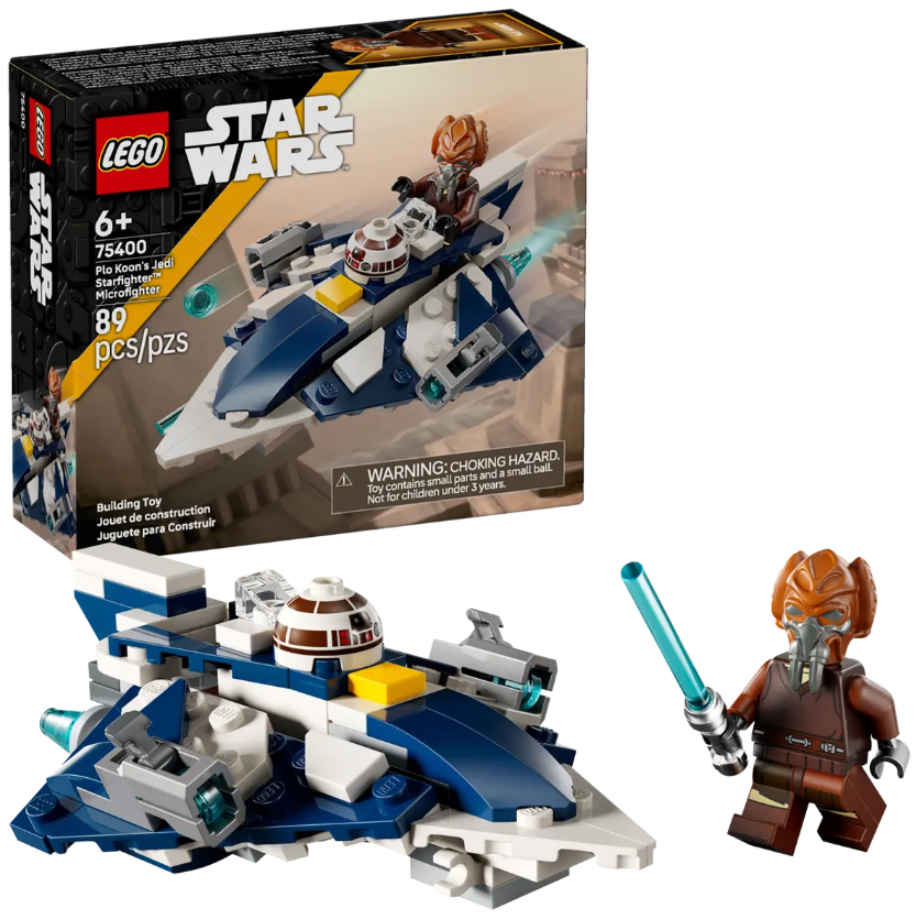 CAZA ESTELAR JEDI PLO KOON'S