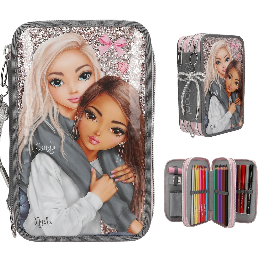 ESTUCHE TRIPLE MY BFF TOP MODEL