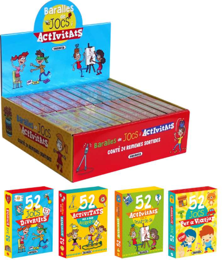 BARALLES DE JOCS I ACTIVITATS