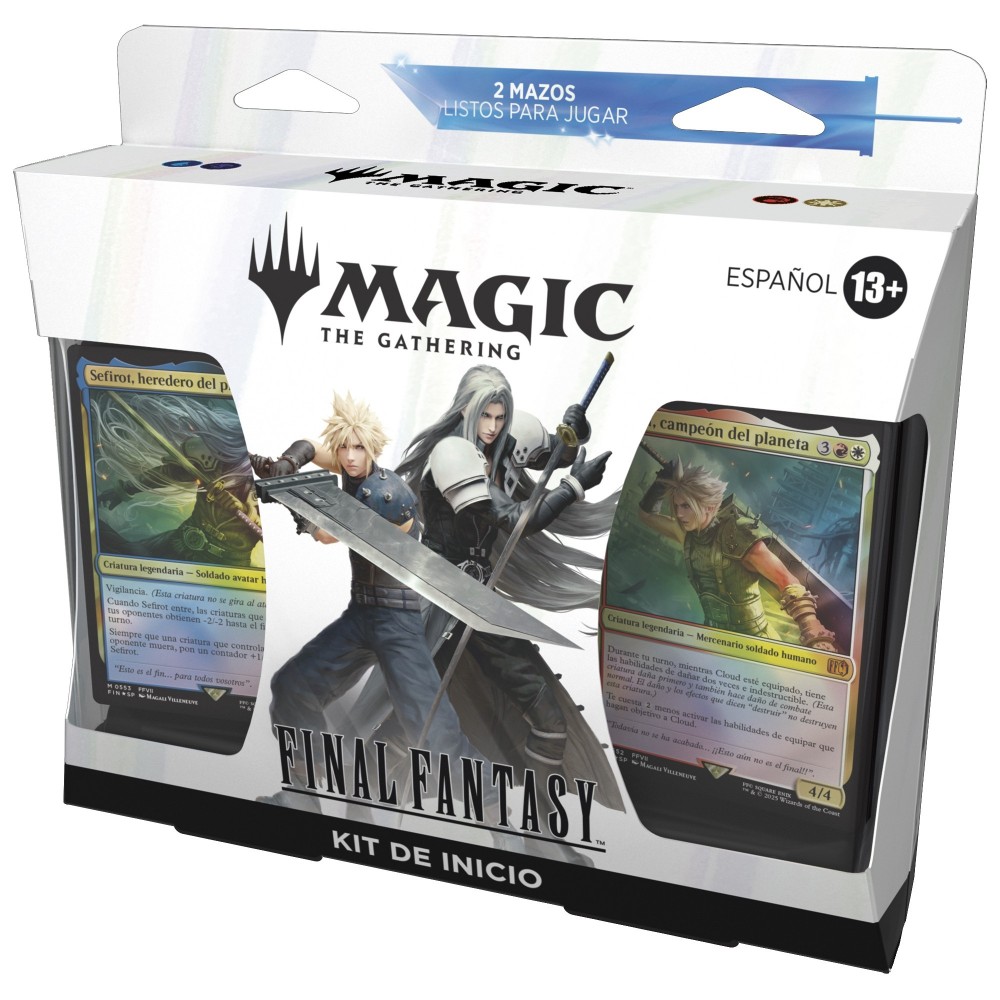 KIT INICIO MAGIC FINAL FANTASY