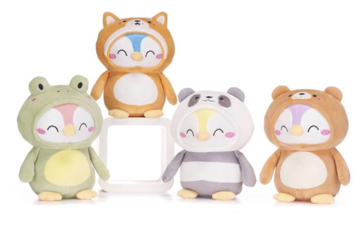 PINGÜINOS KAWAII DISFRAZ 4 MOD.