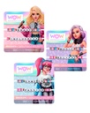 PULSERAS C/MENSAJE WOW G.