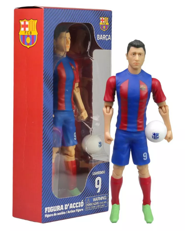 LEWANDOWSKI F.C.B. 20 CM.