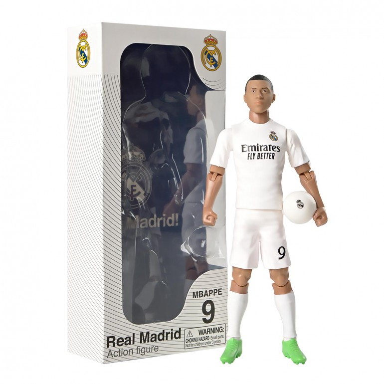 MBAPPE REAL MADRID 20 CM.