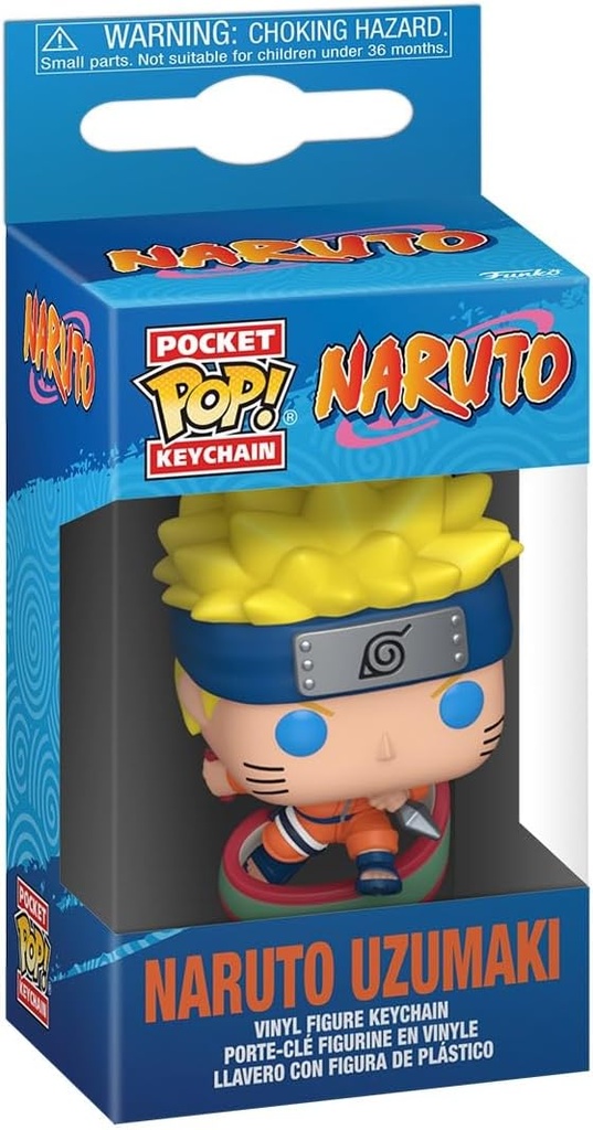 LLAVERO POP NARUTO CLASSIC