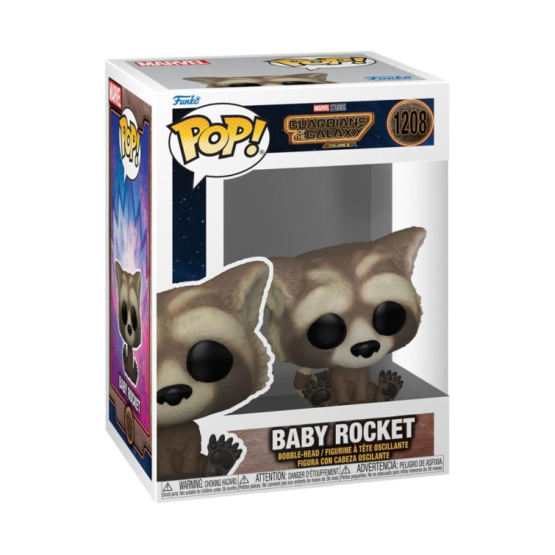 POP GUARD.GAL.-BABY ROCKET