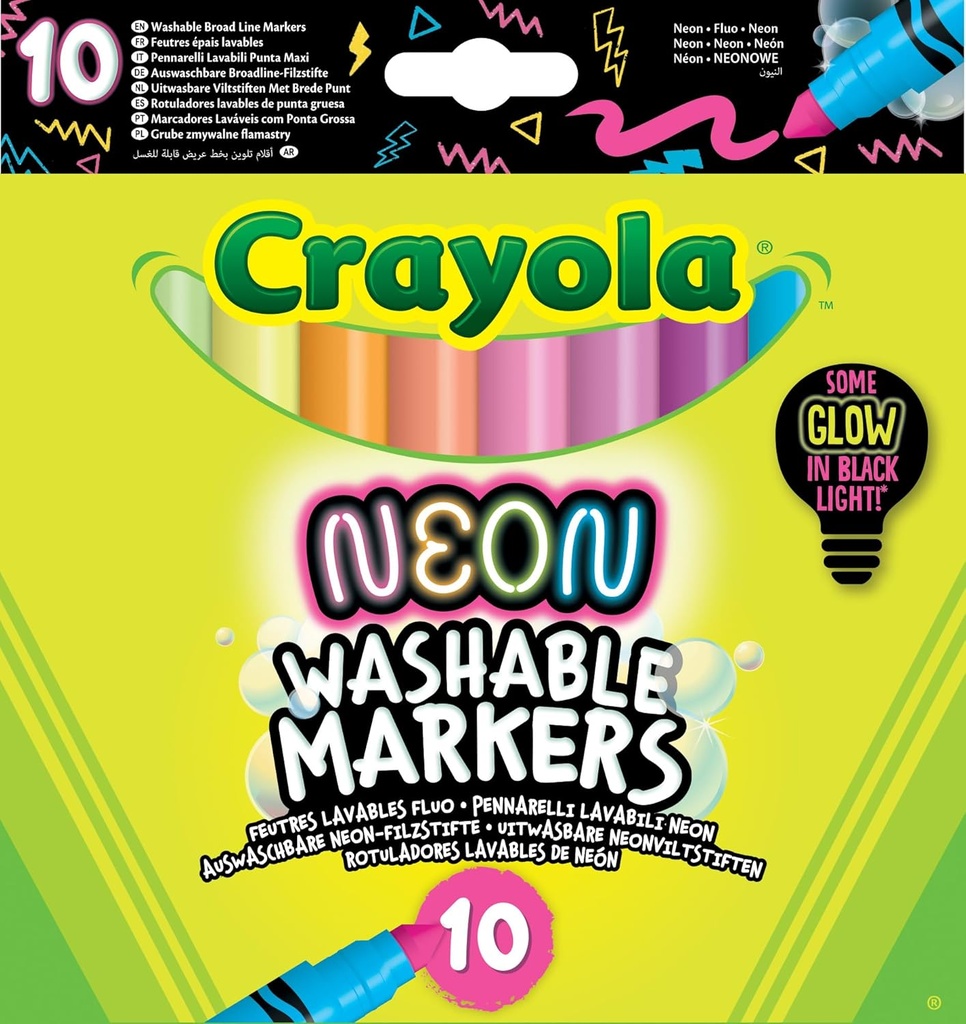 ROTULADORES(10)MAXI P.NEON