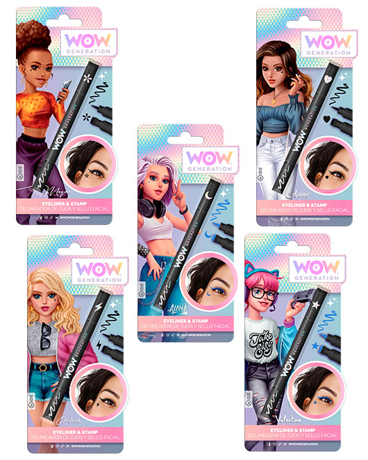 DELINEADOR OJOS Y SELLO FACIAL