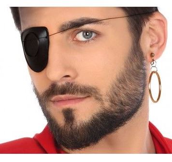 PARCHE Y PENDIENTE PIRATA