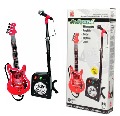 GUITARRA+MICRO+BAFLE FLASH