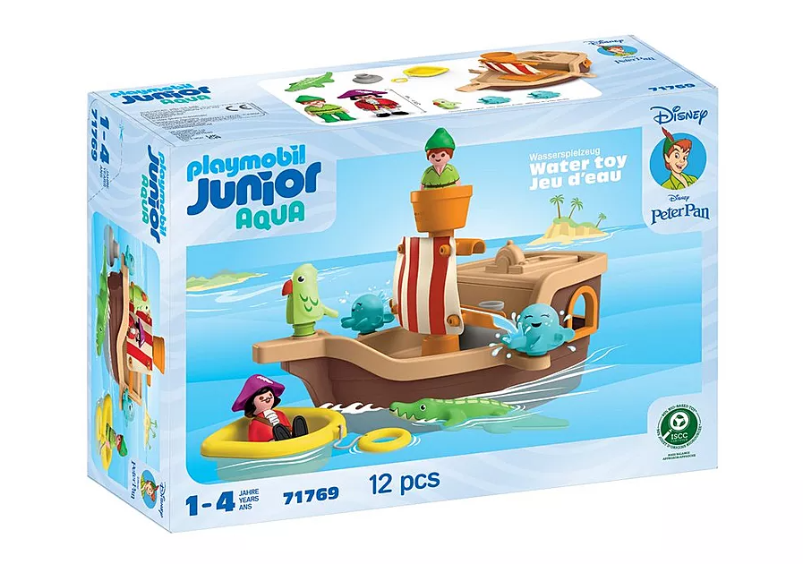 BARCO PIRATA PETER PAN JR.