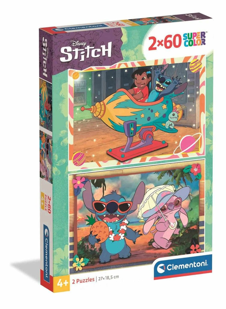 PUZ.2x60 STITCH