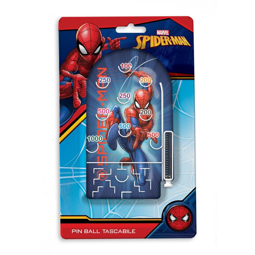PINBALL SPIDERMAN