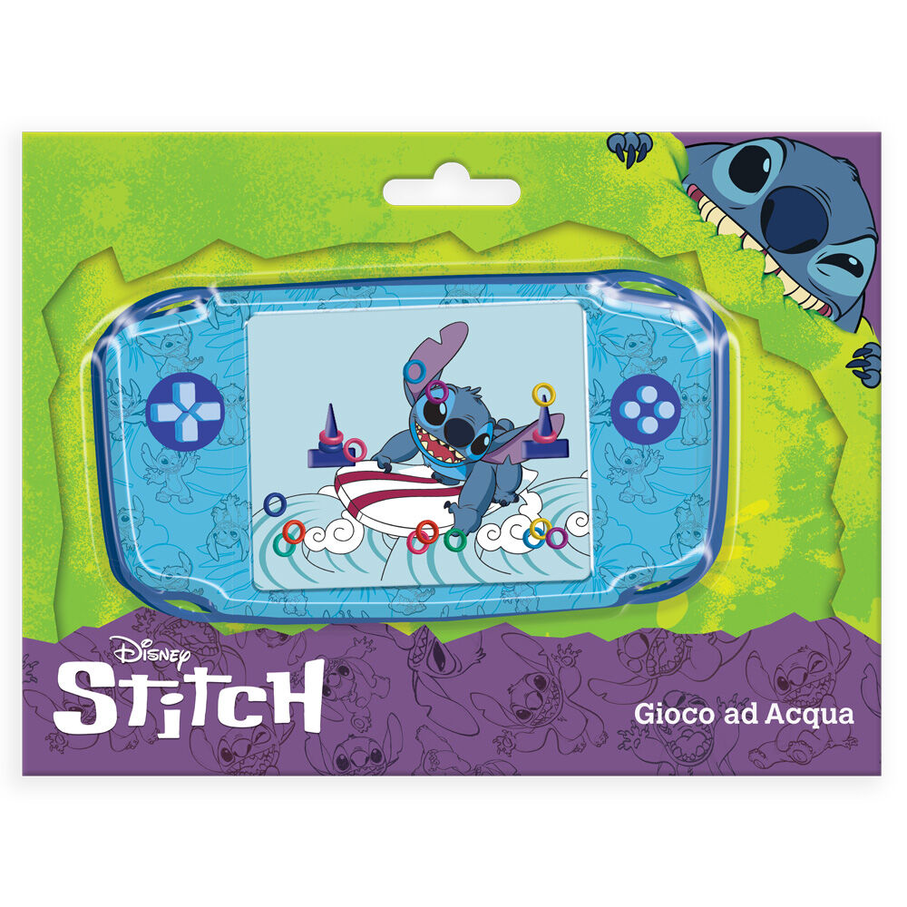JUEGO DE AGUA STITCH