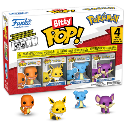BITTY POP POKEMON CHARMANDER