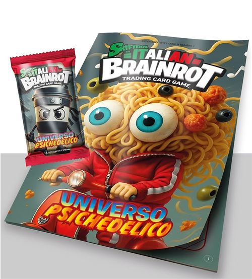 ALBUM BRAINROT+1 SOBRE