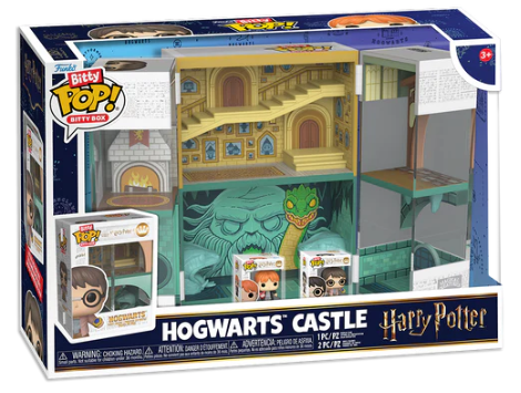BITTY BOXES HARRY P.HOGWARTS
