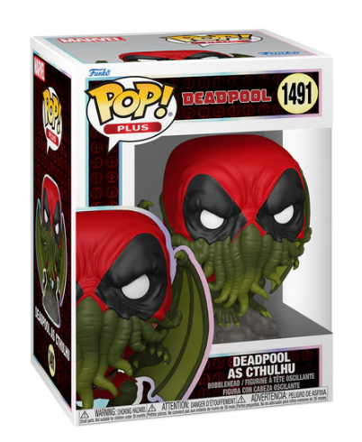 POP DEADPOOL AS CTHULHU