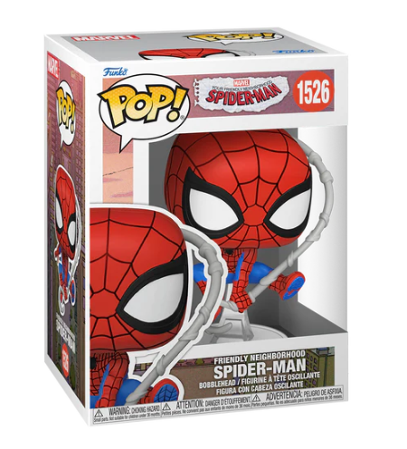 POP SPIDERMAN FRIENDLY N.