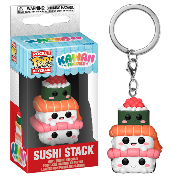 LLAVERO POP SUSHI TRIO
