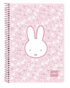 LIBRETA CUART. MIFFY FLORES