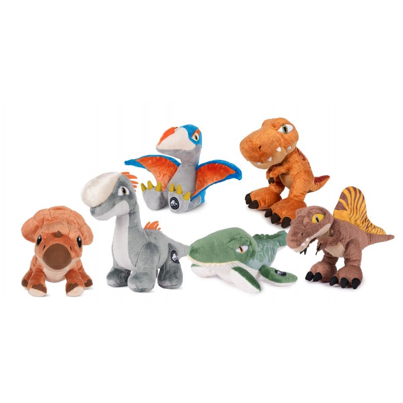 PELUCHE JURASSIC WORLD 25 CM.