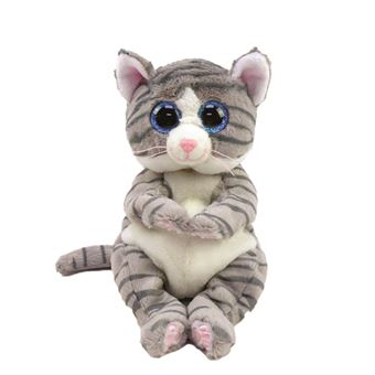 B.BELLIES GATO GRIS MITZI 15 CM.
